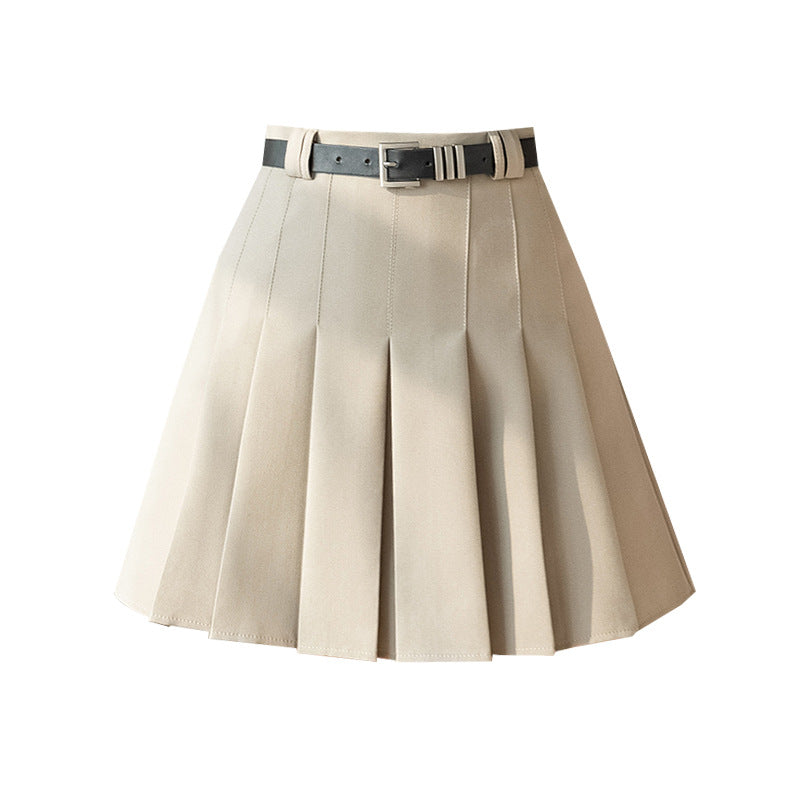 Suit Small High Waist Skirt - KuzuSHOP