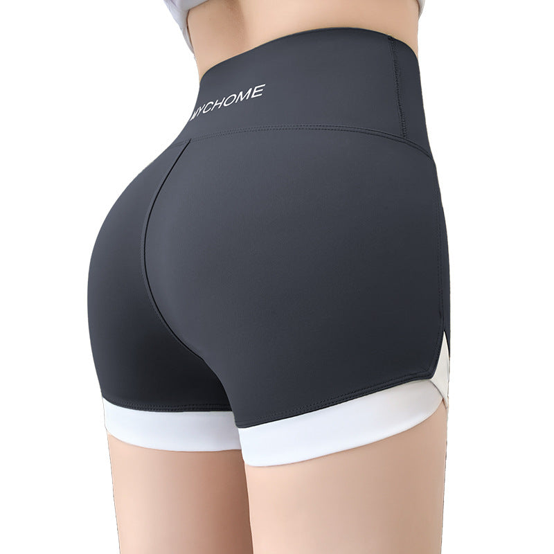 Three-point Shark Pants Women's Hip Lifting Sports Shorts - KuzuSHOP