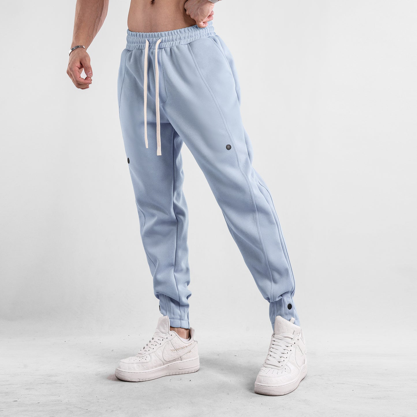 Casual Sports Trousers Loose Autumn Men's Clothing - KuzuSHOP