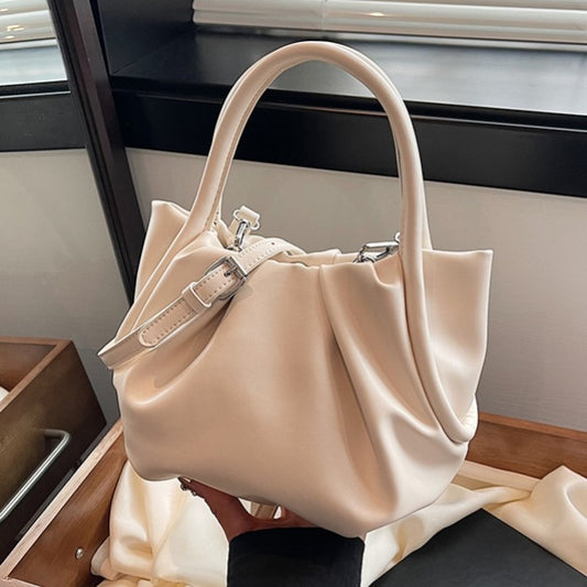 Fashion Simple Crossbody Bucket Women's Shoulder Bag - KuzuSHOP