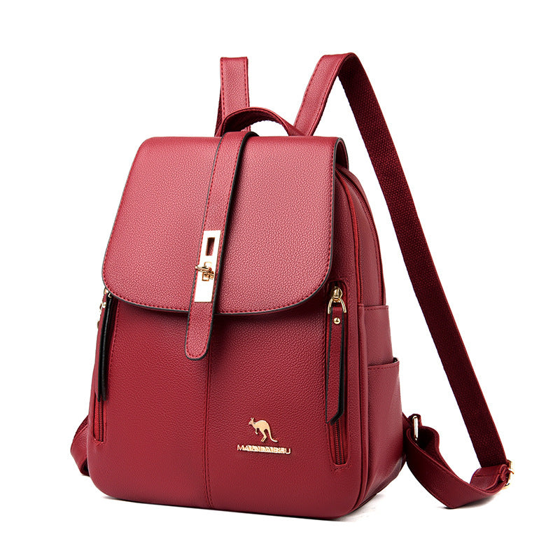 Chic Women's Casual Backpack - Trendy & Stylish