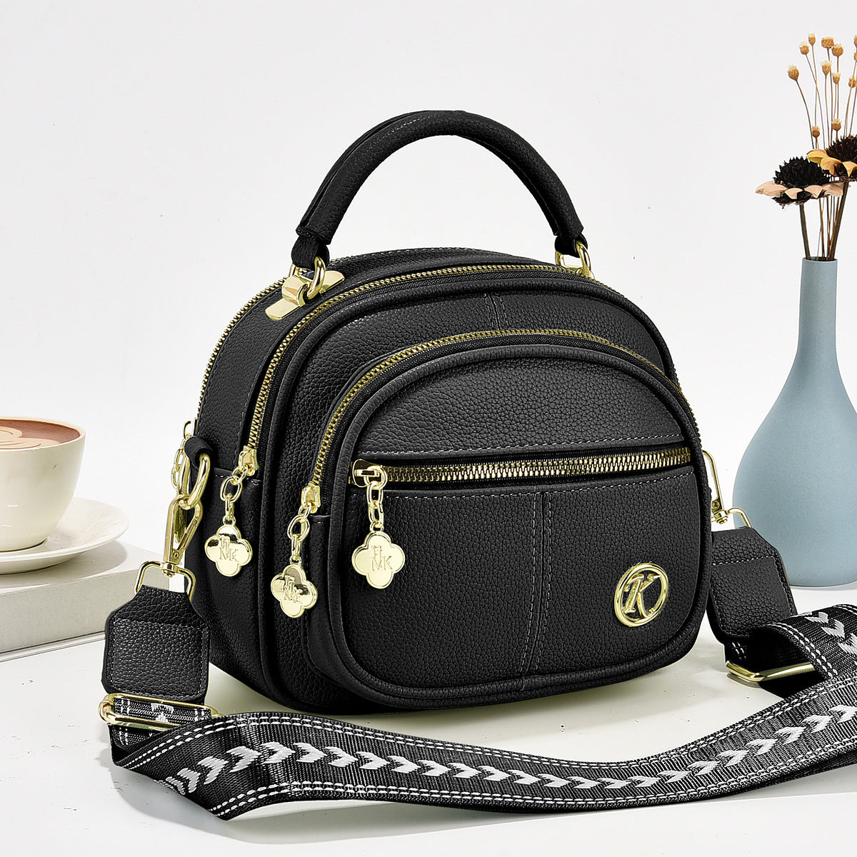 Women's Versatile Crossbody & Shoulder Bags - Trendy Handheld Small Square Bags