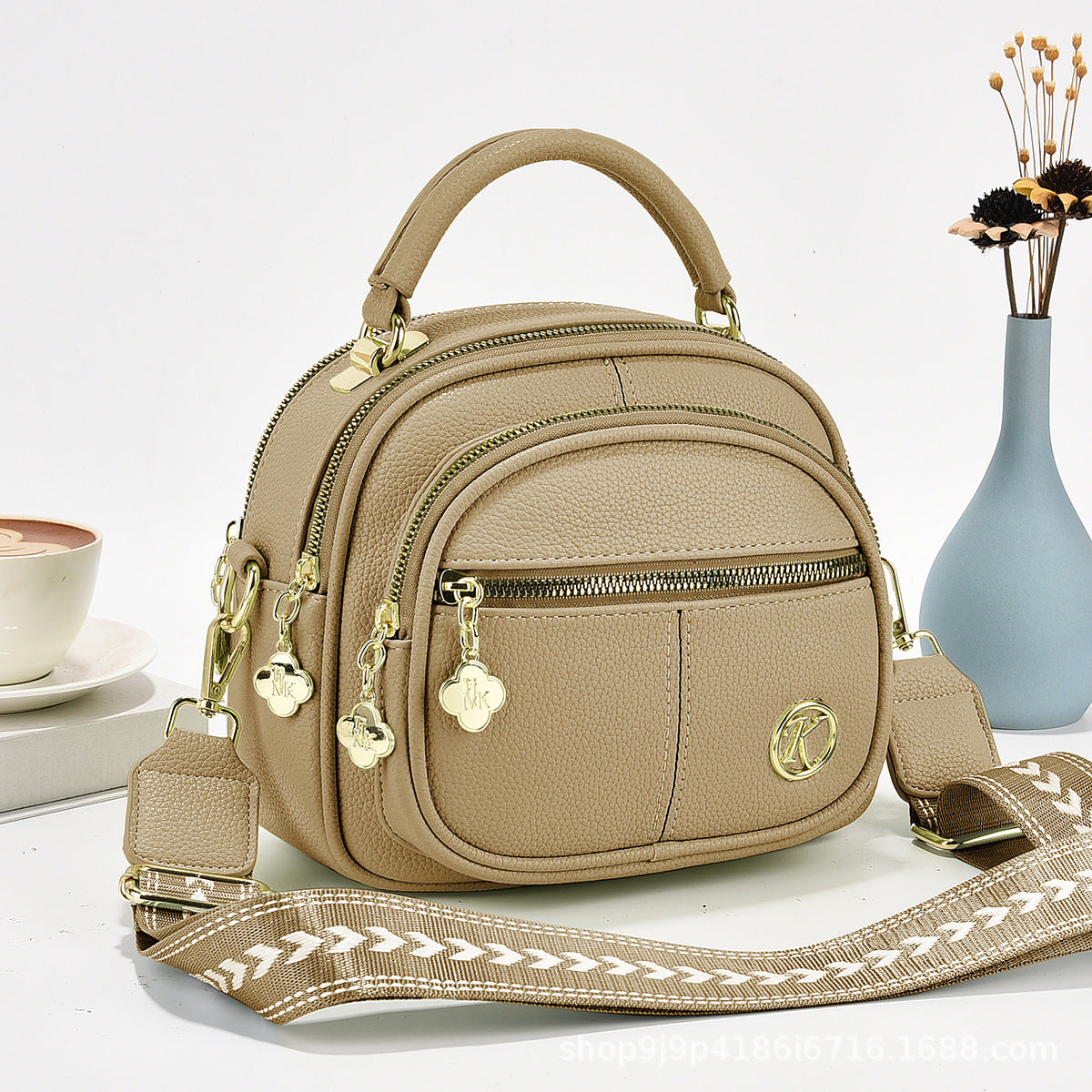 Women's Versatile Crossbody & Shoulder Bags - Trendy Handheld Small Square Bags