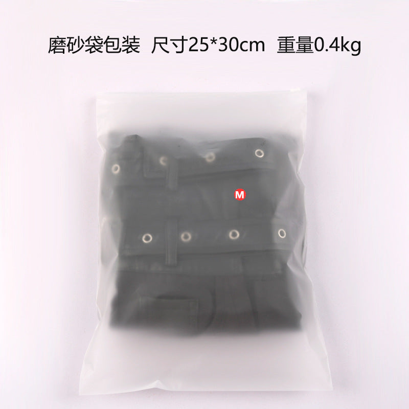 European And American Dark Rock Ashes Gothic Skirt - KuzuSHOP