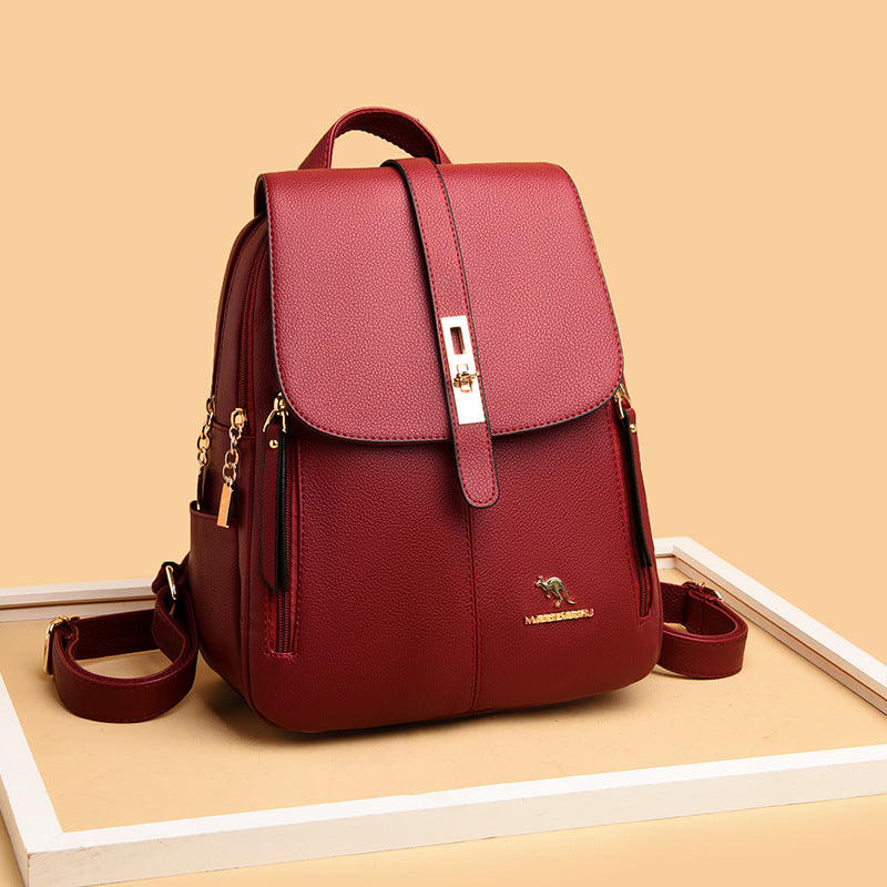Chic Women's Casual Backpack - Trendy & Stylish