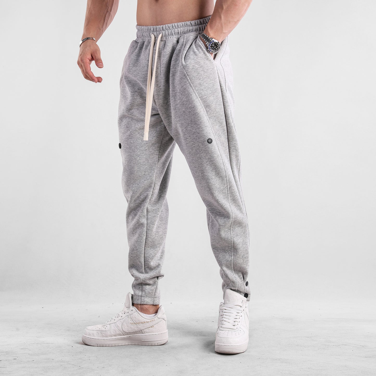 Casual Sports Trousers Loose Autumn Men's Clothing - KuzuSHOP