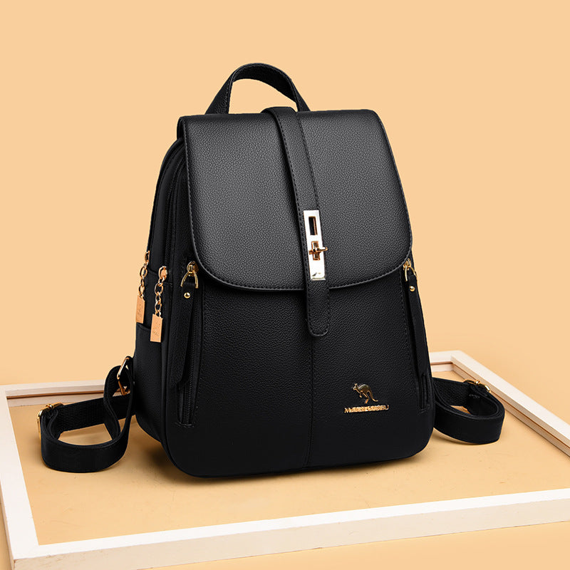 Chic Women's Casual Backpack - Trendy & Stylish