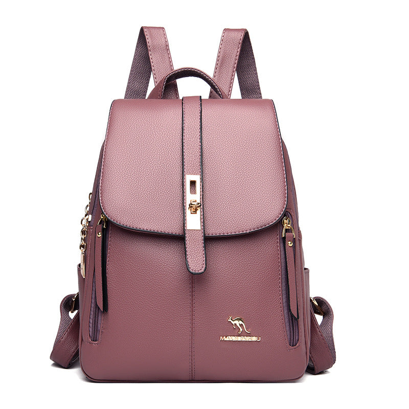 Chic Women's Casual Backpack - Trendy & Stylish