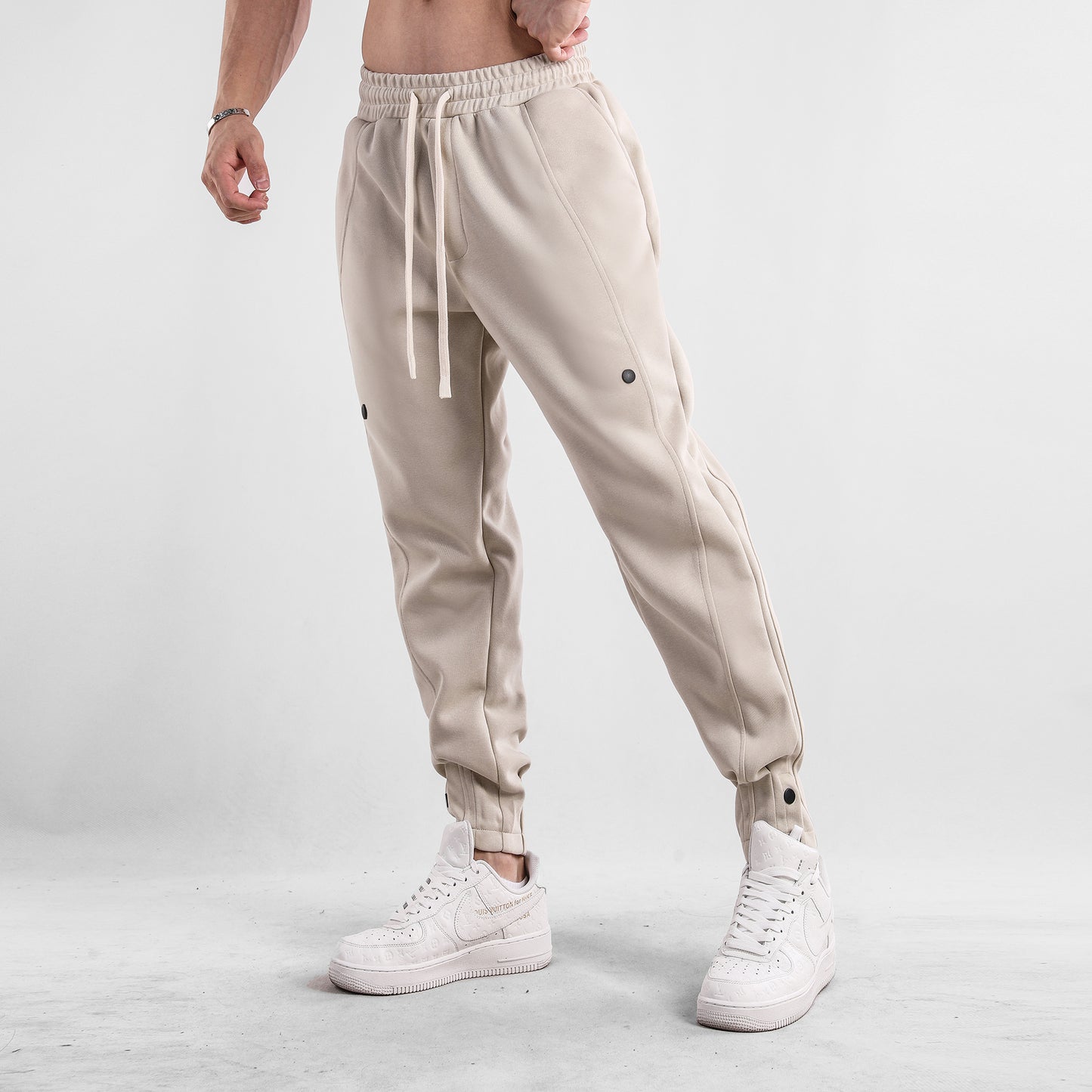 Casual Sports Trousers Loose Autumn Men's Clothing - KuzuSHOP