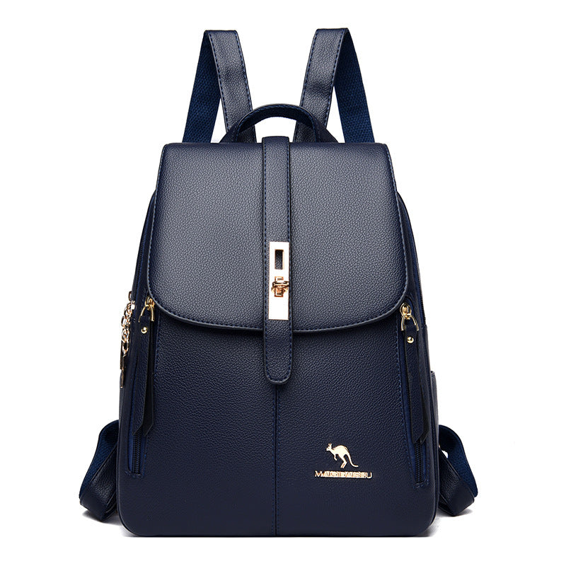 Chic Women's Casual Backpack - Trendy & Stylish