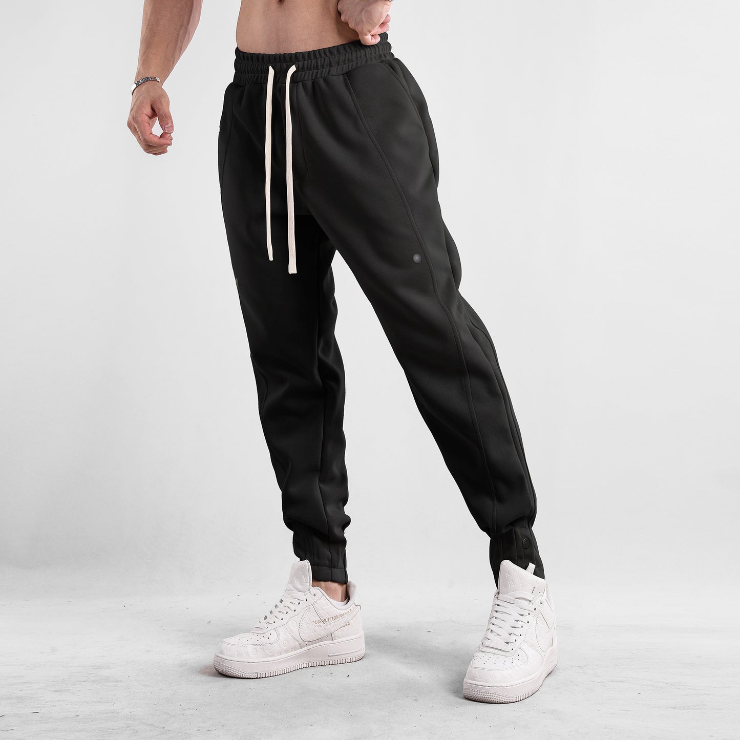 Casual Sports Trousers Loose Autumn Men's Clothing - KuzuSHOP