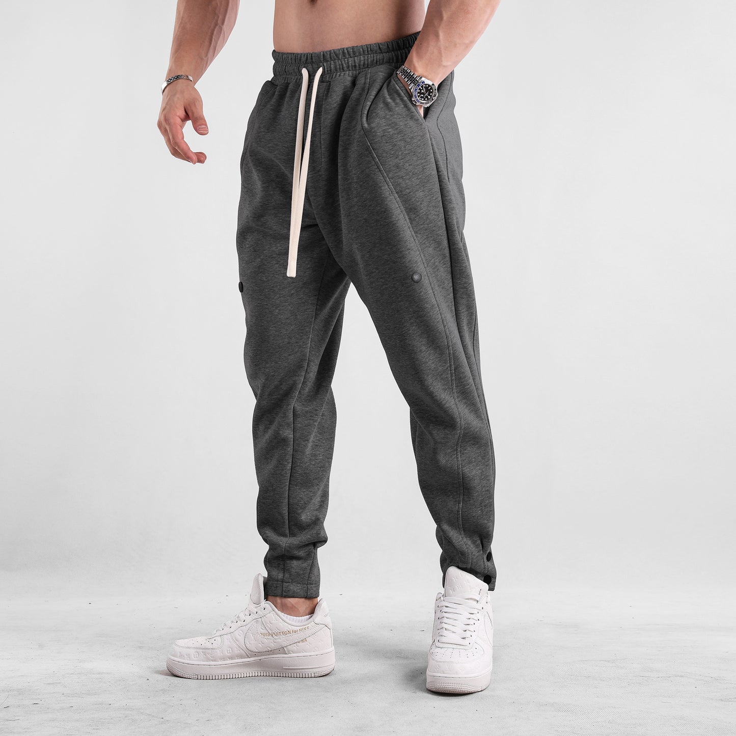 Casual Sports Trousers Loose Autumn Men's Clothing - KuzuSHOP