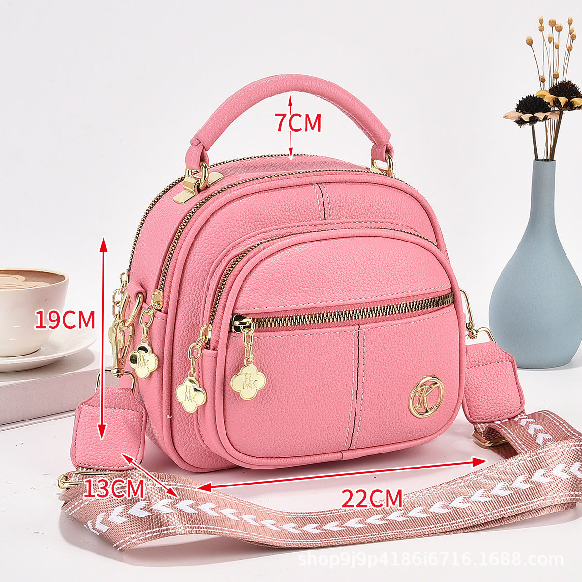 Women's Versatile Crossbody & Shoulder Bags - Trendy Handheld Small Square Bags