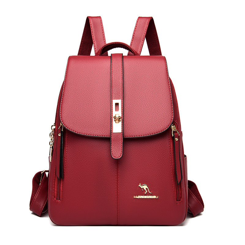 Chic Women's Casual Backpack - Trendy & Stylish