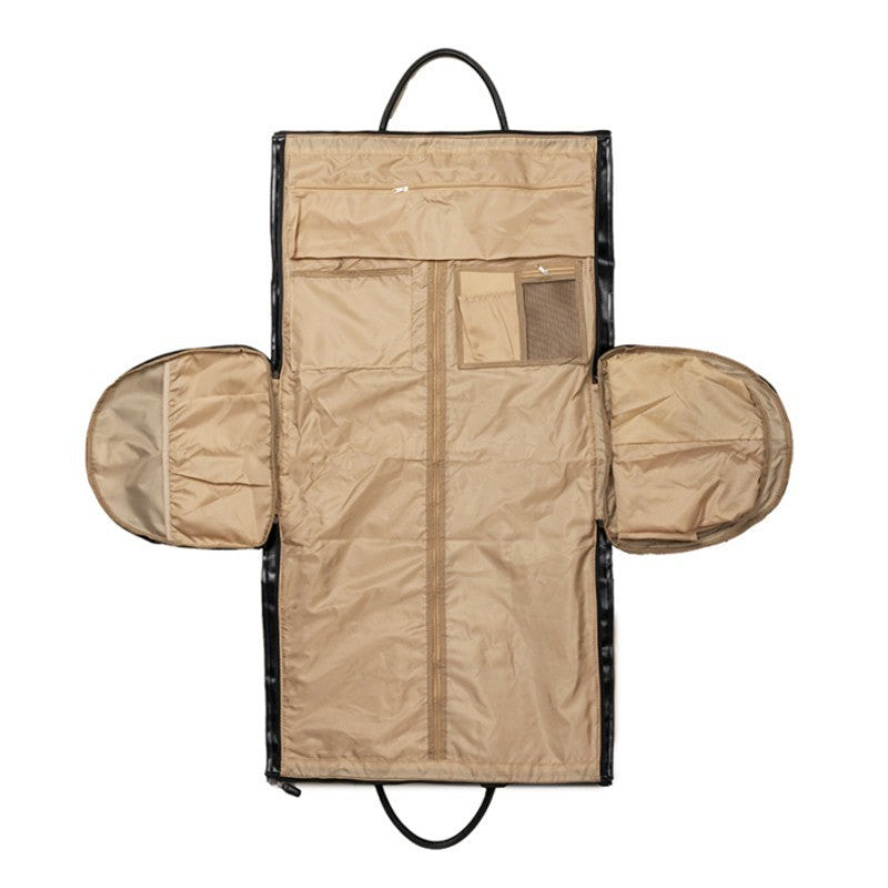 Ready Stock Convertible Hand-held Folding Travel Bags Men's and Women's Clothing Bags Outdoor Fitness Bags Multi-function Overnight Duffel Bags - KuzuSHOP