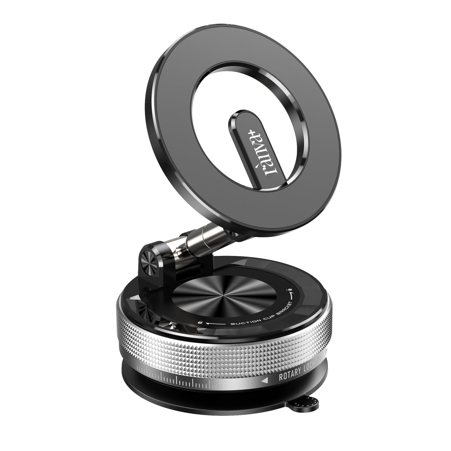 ranva+ vacuum suction magnetic bracket mobile phone holder
