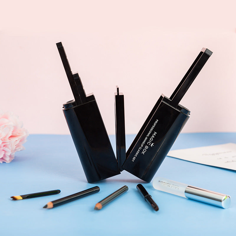 Beauty Kit Eye Shadow Blush Lipstick Kit - KuzuSHOP