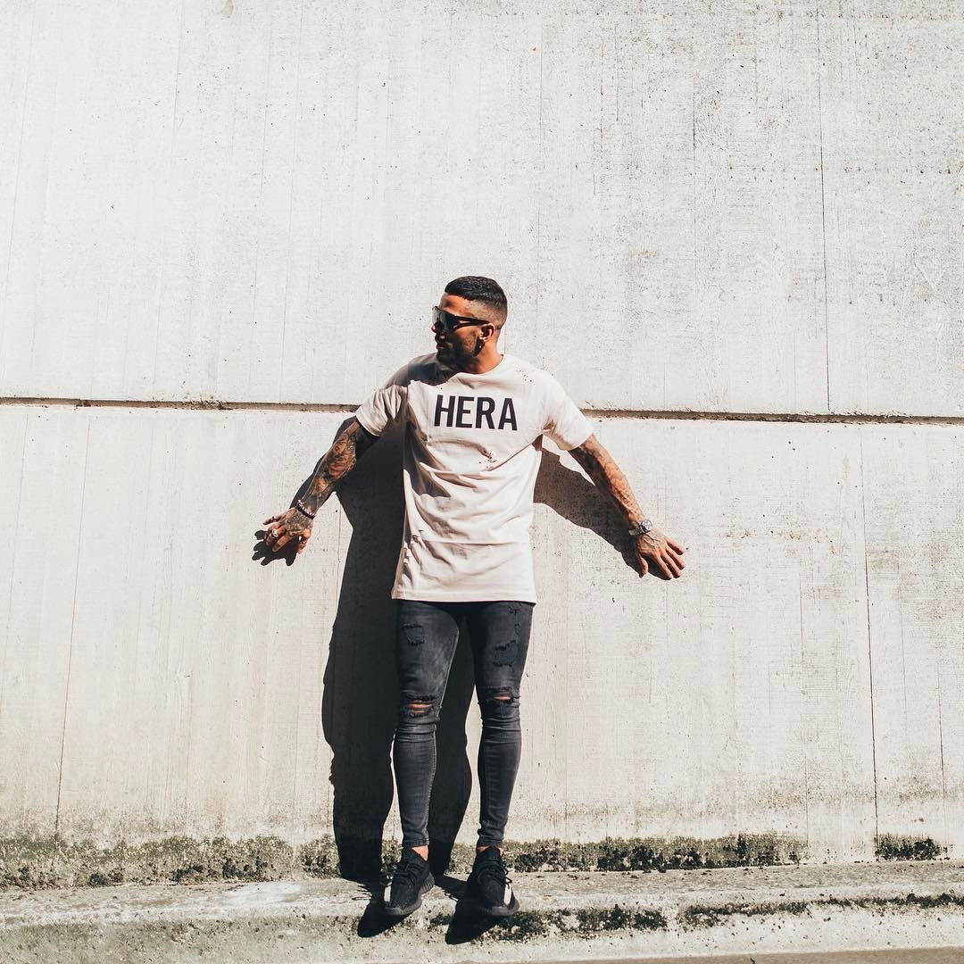 Summer Distressed Hip Hop Style Washed Super Skinny Men Ripped Jeans - KuzuSHOP