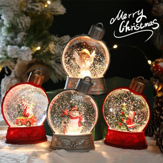 Christmas Holiday Decorations Luminous Simulation Flat Light LED Decoration Scene Layout Flame Light Home Decor - KuzuSHOP