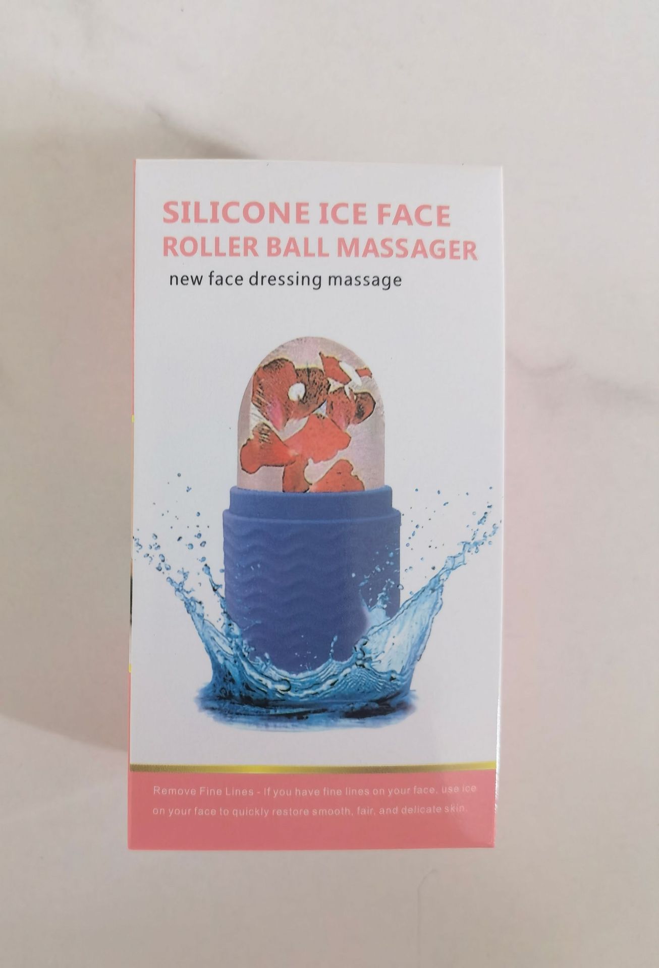 Facial Ice Ice Roller Apply Face Ice Tray - KuzuSHOP
