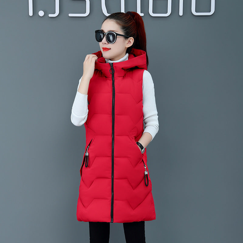 New Large Size Slim Waistcoat Vest Vest Jacket Coat