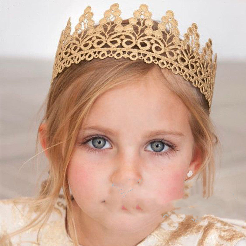 Child Crown Adult Birthday Crown Baby Birthday Party - KuzuSHOP