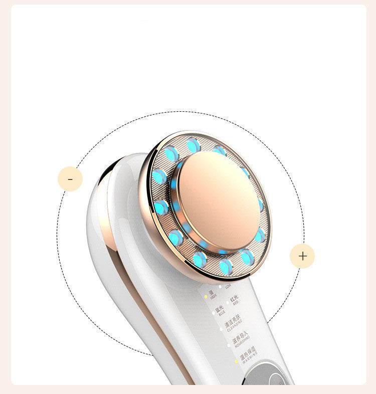 Facial Massager Skin Care Tools 7 In 1 Face Lifting Machine Galvanic Facial Machine Face Tightening Machine For Skin High Frequency Facial Machine - KuzuSHOP