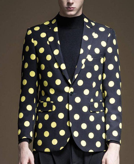 Spring New Striped Suit Jacket Men's Casual - KuzuSHOP