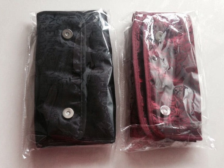 Cosmetic Bag Makeup Tools Bag Fashion Female Makeup Hanging Loop Women Toiletries Case Jewelry Organizer Zipped Compartment - KuzuSHOP