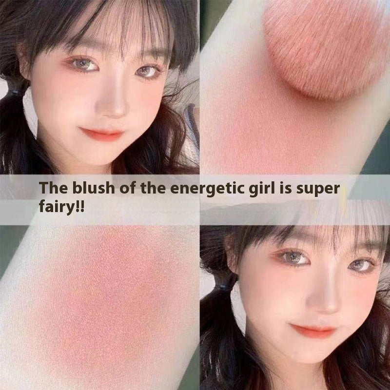 Women's Fashion Highlight Blush Makeup Palette Face Repair Pearlescent - KuzuSHOP