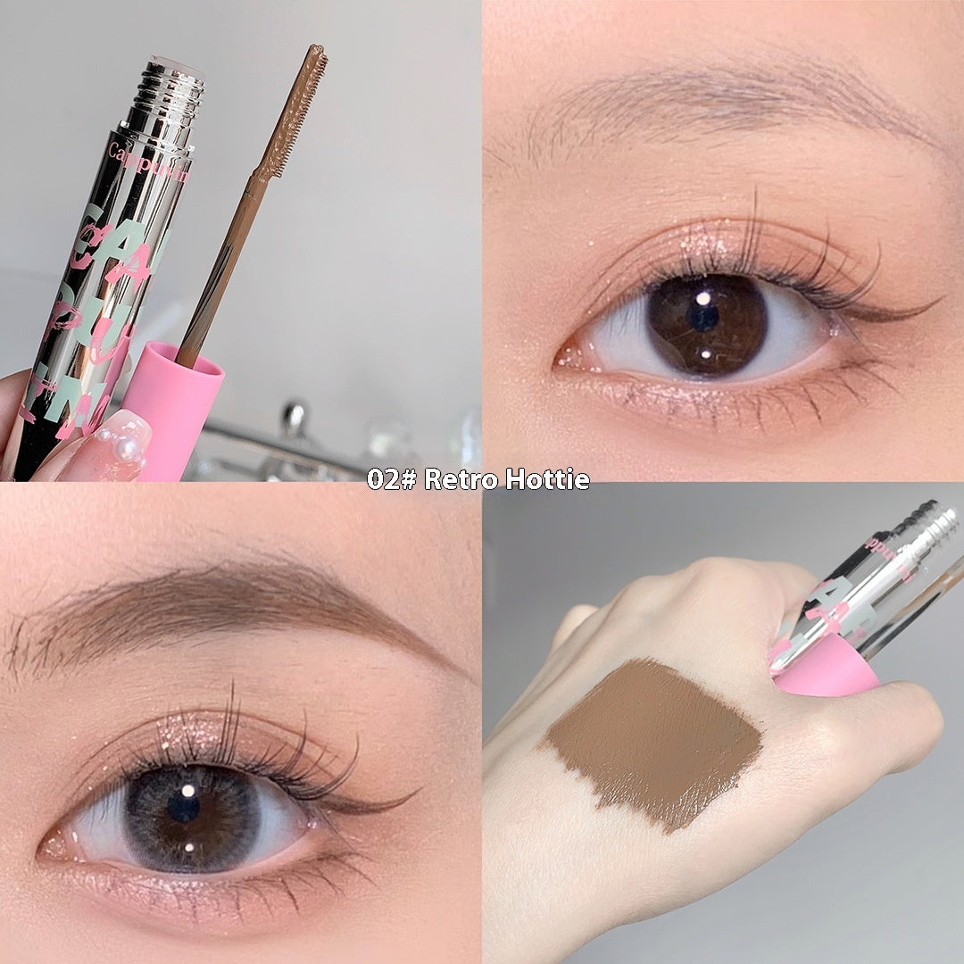 Small Powder Cover Eyebrow Cream Not Easy To Smudge Cosmetics - KuzuSHOP