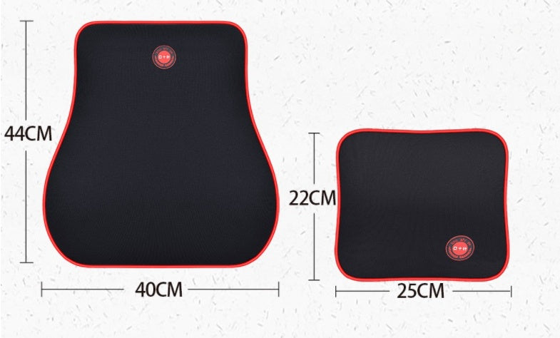 Car Headrest Neck Protector Backrest Car Seat Pillow Lumbar Pillow Memory Foam - KuzuSHOP