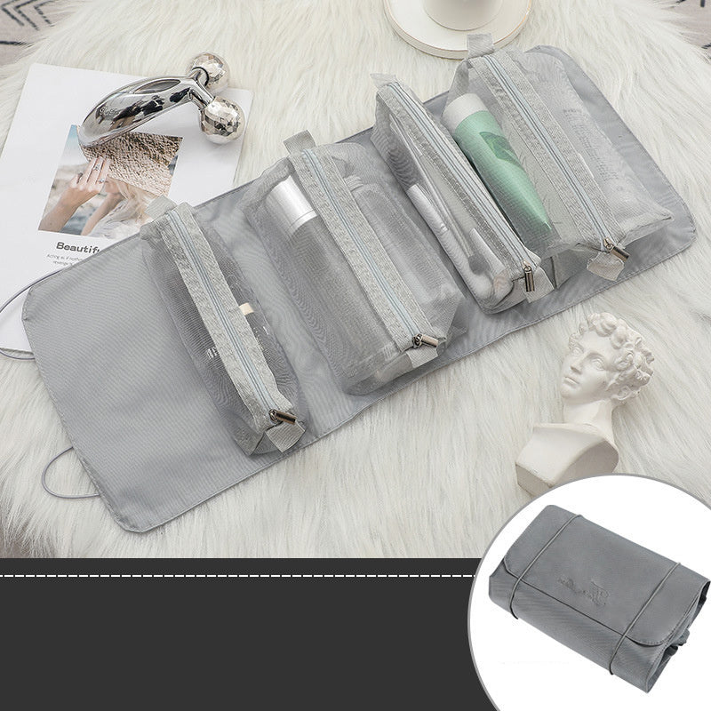 4pcs Cosmetic Bag Foldable Travel Bag - KuzuSHOP