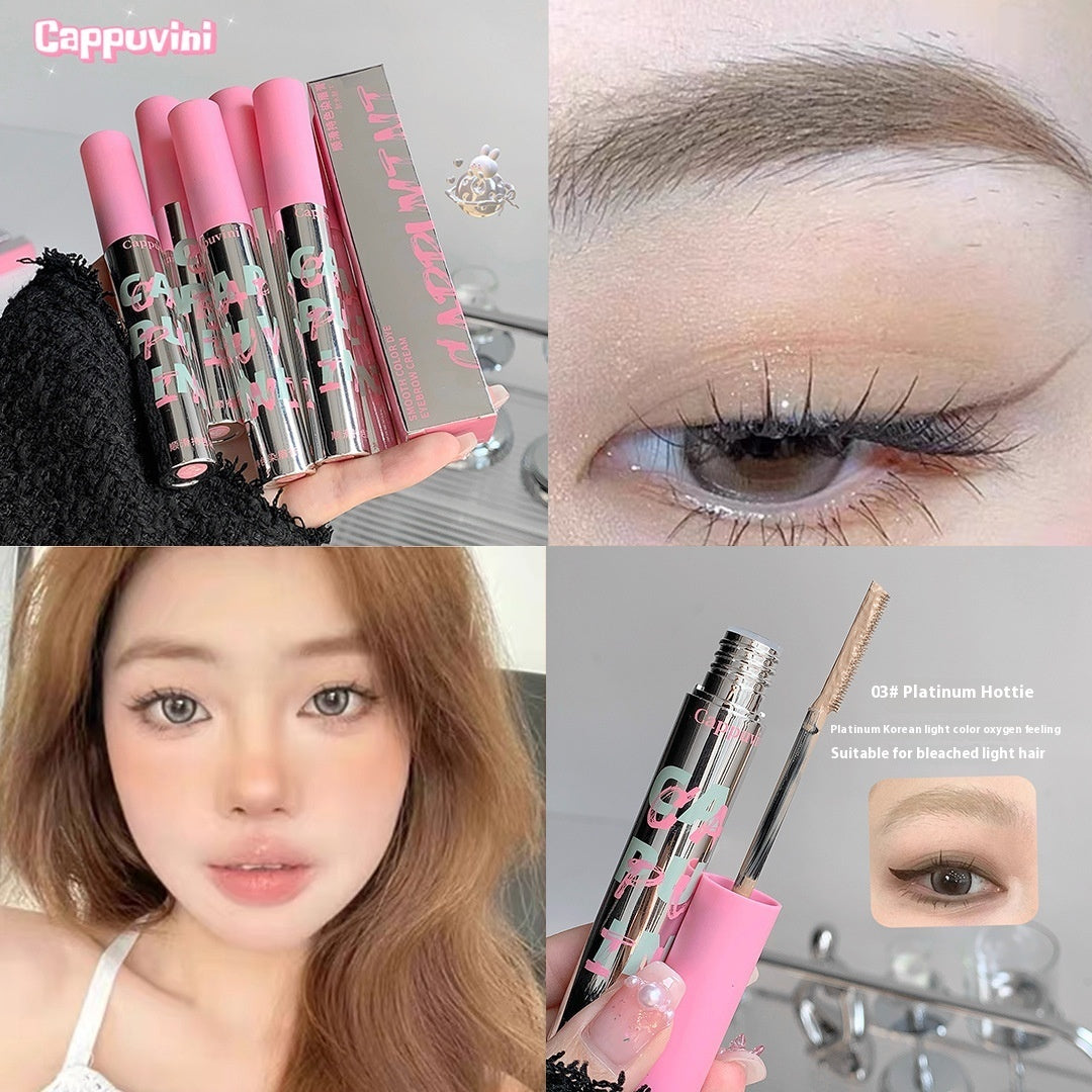 Small Powder Cover Eyebrow Cream Not Easy To Smudge Cosmetics - KuzuSHOP