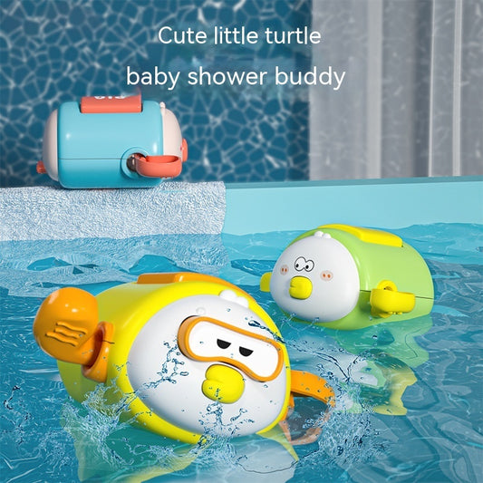 Children's Bath Toys Cartoon Clockwork Bath Water Toys - KuzuSHOP