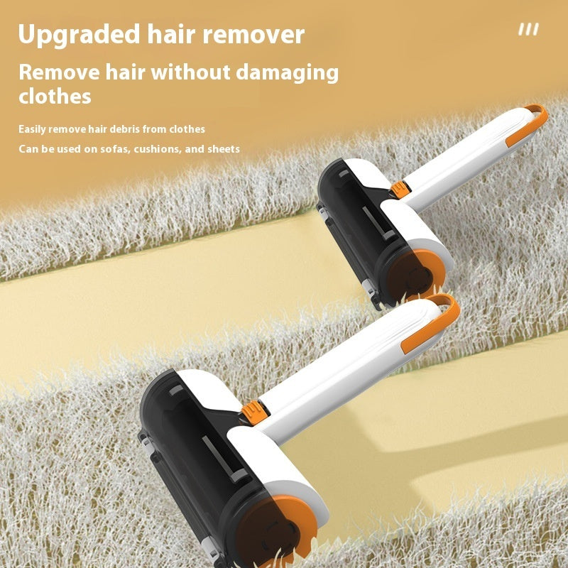 2 In 1 Pet Hair Removal Roller Multifunctional Portable Washable Hair Removal Brush Pet Supplies - KuzuSHOP
