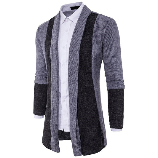 Cardigan Sweater Mens Casual Coat Knitwear Coat Men Clothing - KuzuSHOP