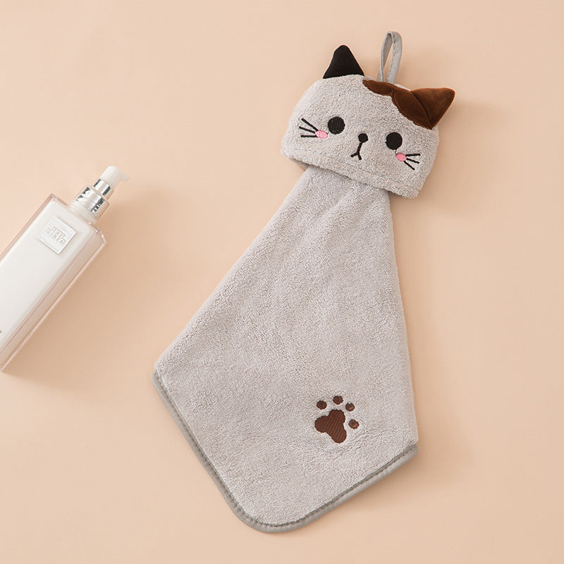 Household Kitchen Hangable Hand Towel - KuzuSHOP