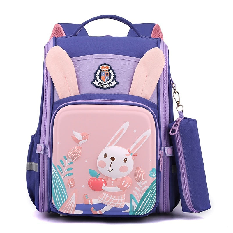 Children's Lightweight 3D Cartoon Printed Backpack - KuzuSHOP