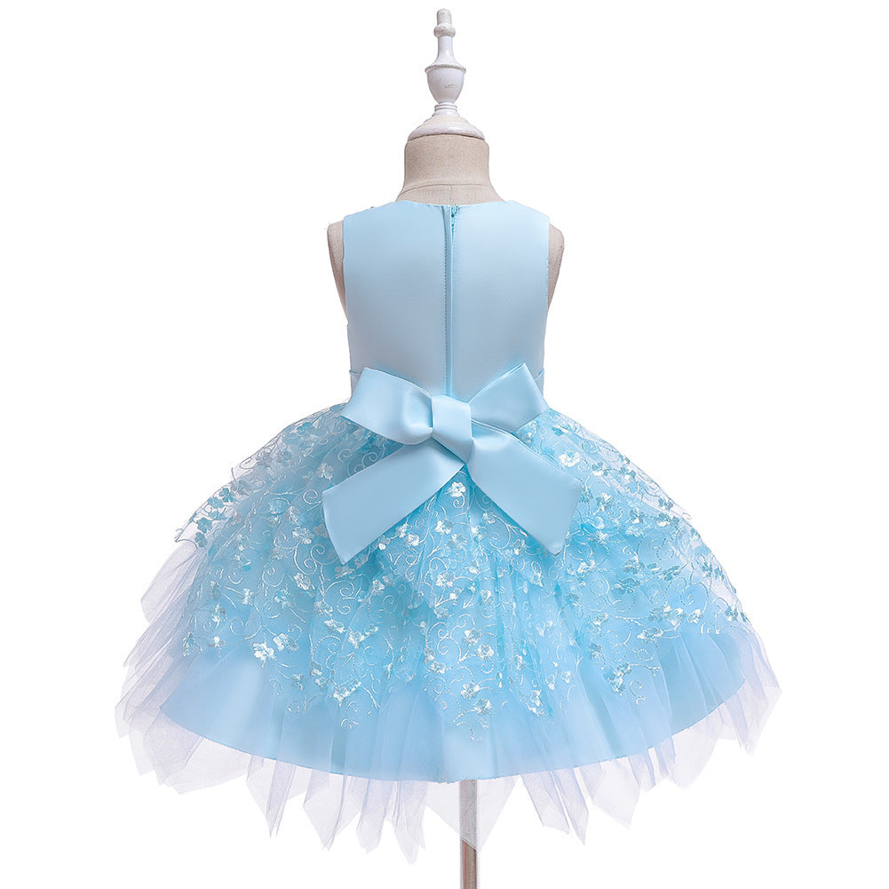Clothing Baby Girls Middle And Small Children Kindergarten Dresses - KuzuSHOP