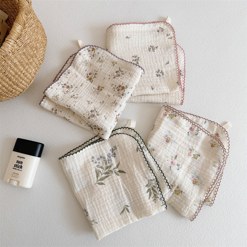 Class A Pure Cotton Gauze Baby Face Towel - KuzuSHOP