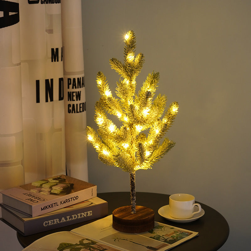 Led Christmas Party Decoration Landscape Luminous Tree - KuzuSHOP