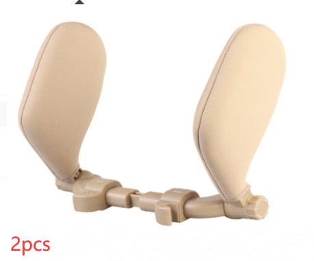 Car Seat Headrest Pillow Travel Rest Neck Pillow Support Solution For Kids Pillow And Adults Auto Seat Head Cushion Car Pillow - KuzuSHOP