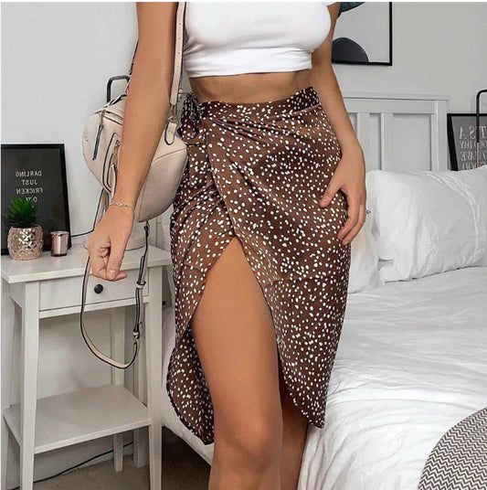 Wraps Skirts Summer High Waist Party Casual - KuzuSHOP