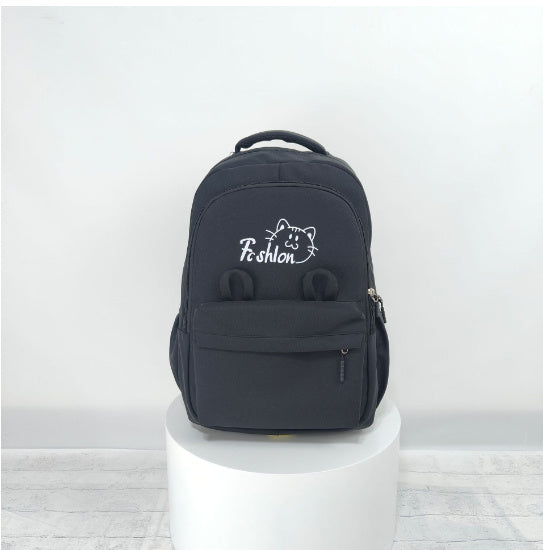 Schoolbag Fashion Casual Large Capacity Multi-functional Backpack - KuzuSHOP