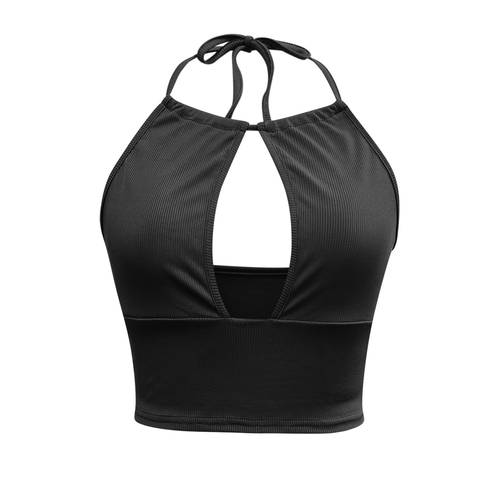 Camisole Halter Vest Women Summer Sexy Hollow Tops - KuzuSHOP