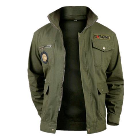 Work Clothes Men's Jacket Single Labor Protection Suit Spring And Autumn - KuzuSHOP