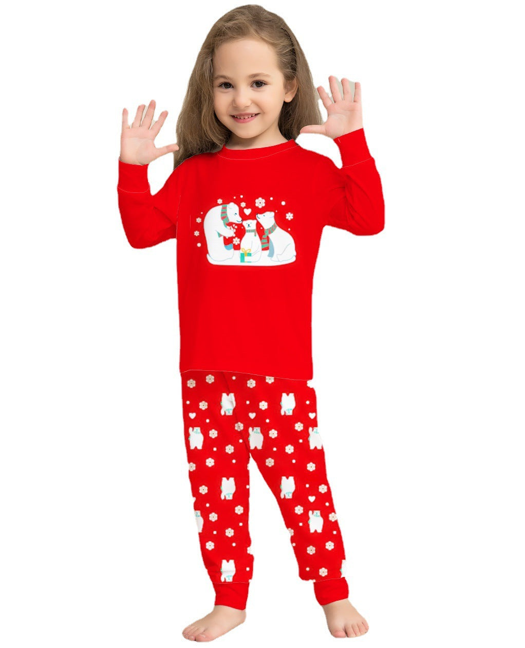 Christmas Family Matching Pajamas Sets. Christmas Sleepwear Parent-Child Pjs Outfit For Christmas Holiday. Xmas Party PJs - KuzuSHOP