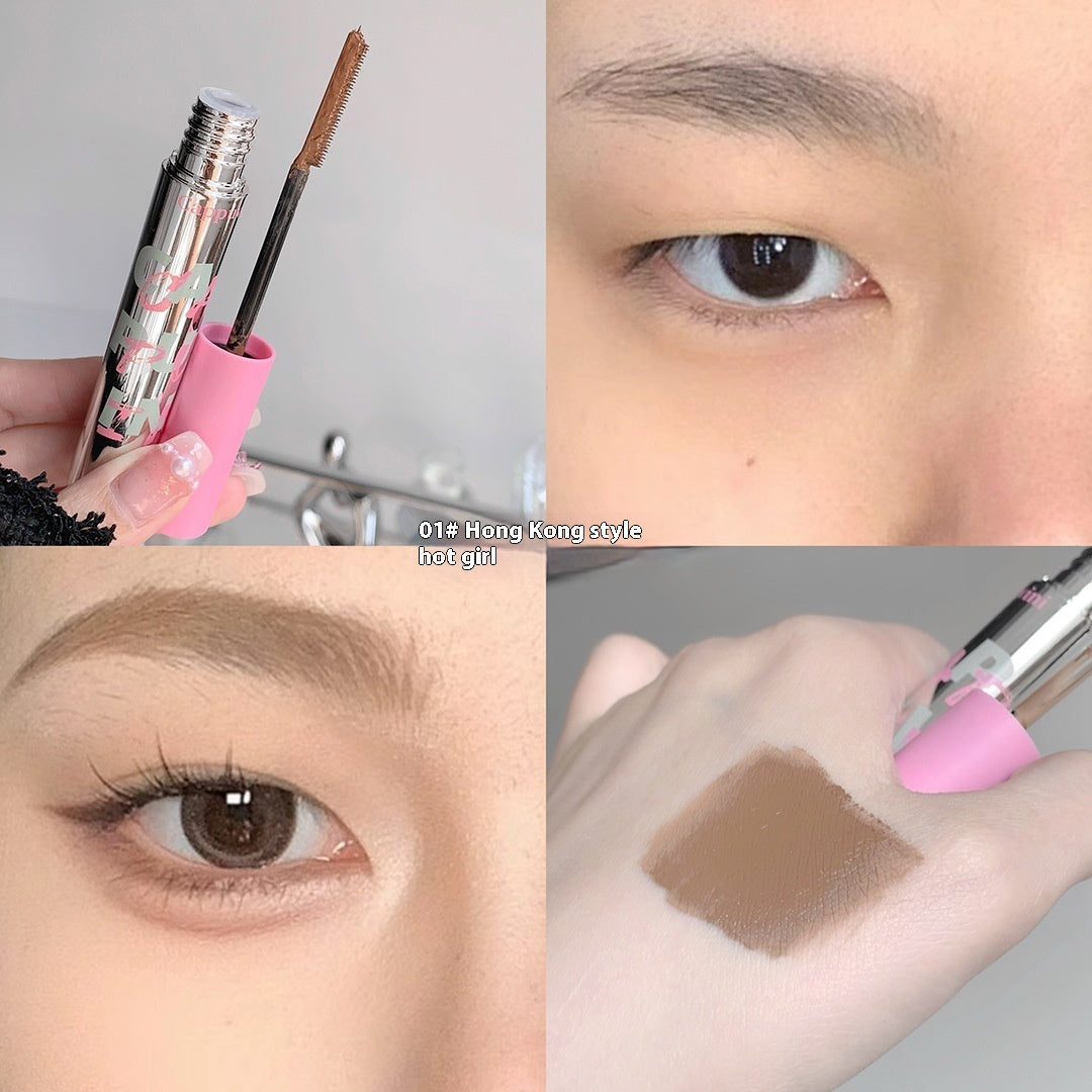 Small Powder Cover Eyebrow Cream Not Easy To Smudge Cosmetics - KuzuSHOP