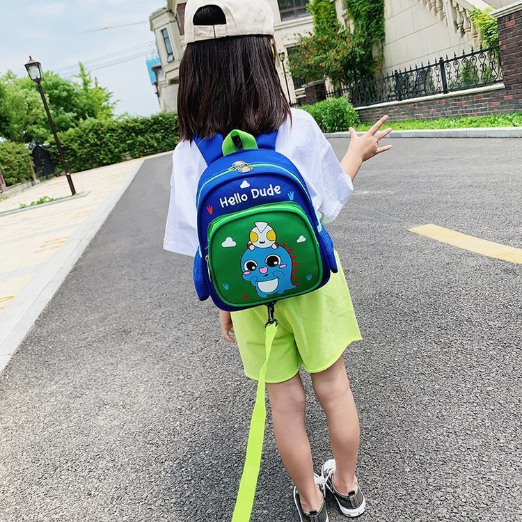 Cute Small Schoolbag Children's Anti-lost Backpack - KuzuSHOP